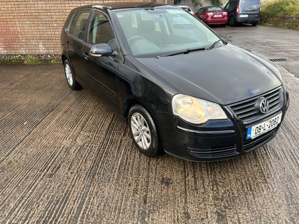 Volkswagen Polo Hatchback, Petrol, 2008, Black