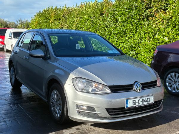 Volkswagen Golf Estate, Diesel, 2016, Silver