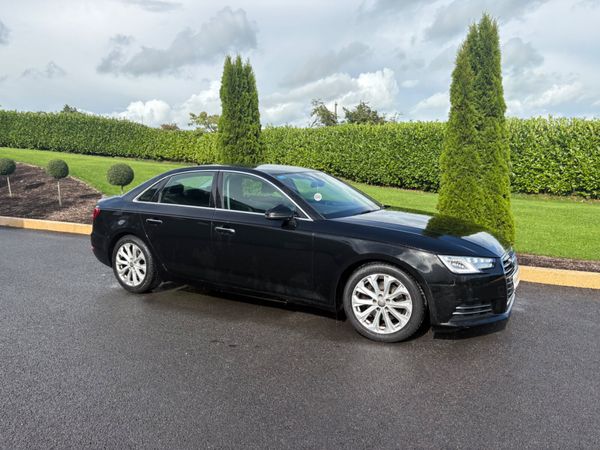 Audi A4 Saloon, Diesel, 2018, Black