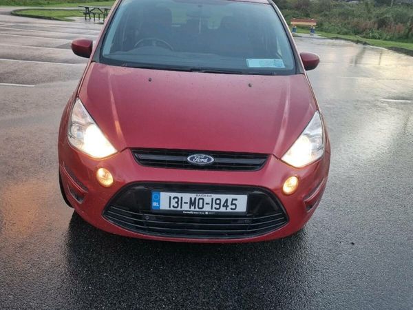Ford S-Max MPV, Diesel, 2013, Red