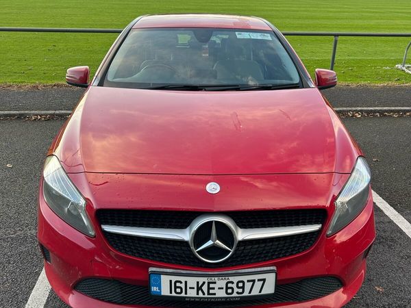 Mercedes-Benz A-Class Hatchback, Diesel, 2016, Red