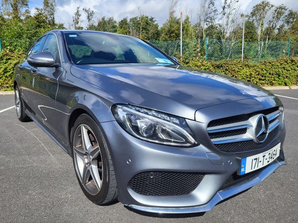 Mercedes-Benz C-Class Saloon, Diesel, 2017, Grey