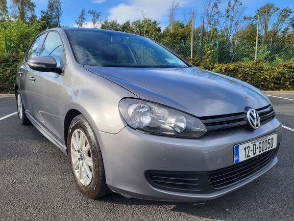 Volkswagen Golf Hatchback, Diesel, 2012, Grey