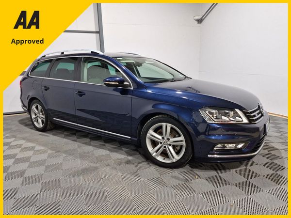 Volkswagen Passat Estate, Petrol, 2014, Blue