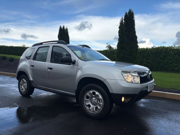 Dacia Duster SUV, Diesel, 2013, Silver