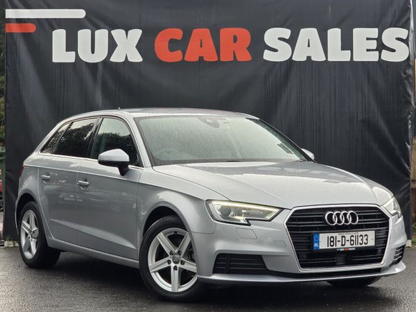 Audi A3 Hatchback, Petrol, 2018, Silver