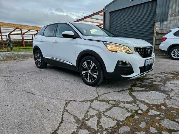 Peugeot 3008 SUV, Diesel, 2017, White