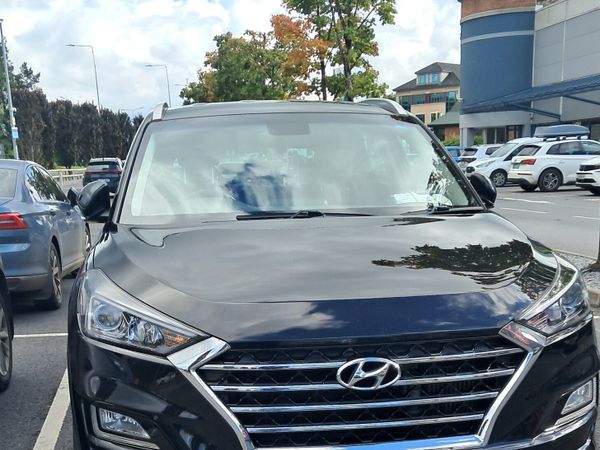 Hyundai Tucson SUV, Diesel, 2019, Black
