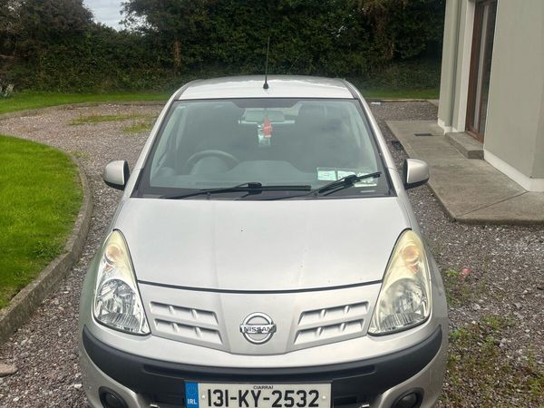 Nissan Pixo Hatchback, Petrol, 2013, Silver