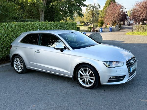 Audi A3 Hatchback, Petrol, 2012, Silver