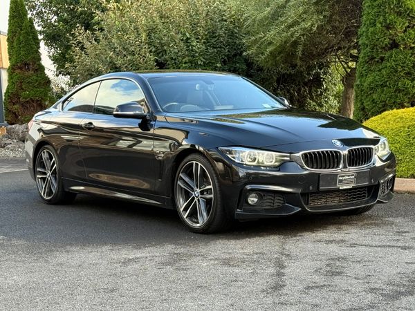 BMW 4-Series Coupe, Diesel, 2017, Black
