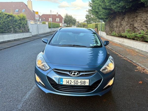 Hyundai i40 Estate, Diesel, 2014, Blue