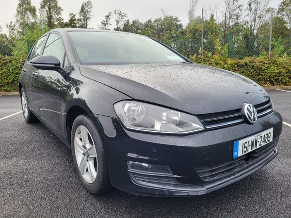 Volkswagen Golf Hatchback, Diesel, 2015, Black