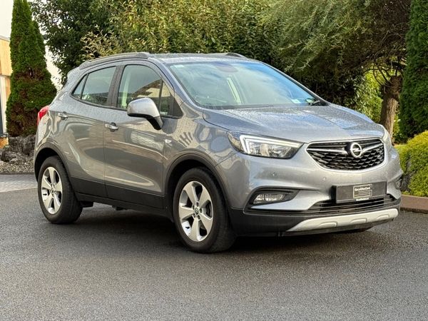 Opel Mokka SUV, Petrol, 2019, Grey