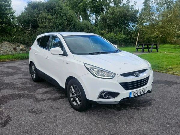 Hyundai ix35 SUV, Diesel, 2015, White