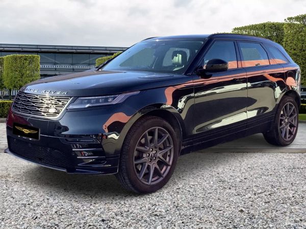 Land Rover Range Rover Velar SUV, Petrol Hybrid, 2023, Black