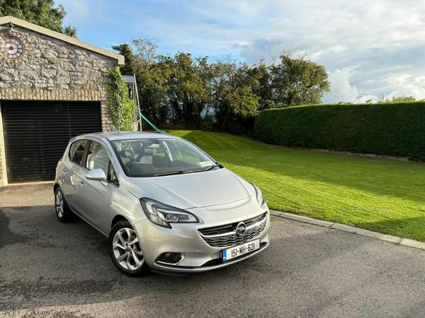 Opel Corsa Hatchback, Petrol, 2015, Silver