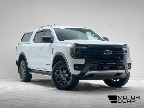 Ford Ranger Pick Up, Diesel, 2024, White