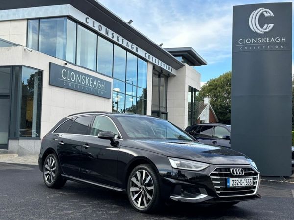 Audi A4 Estate, Diesel, 2023, Black
