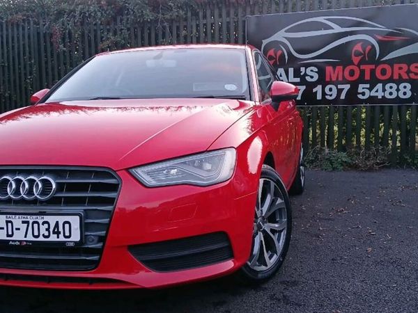 Audi A3 Hatchback, Petrol, 2016, Red