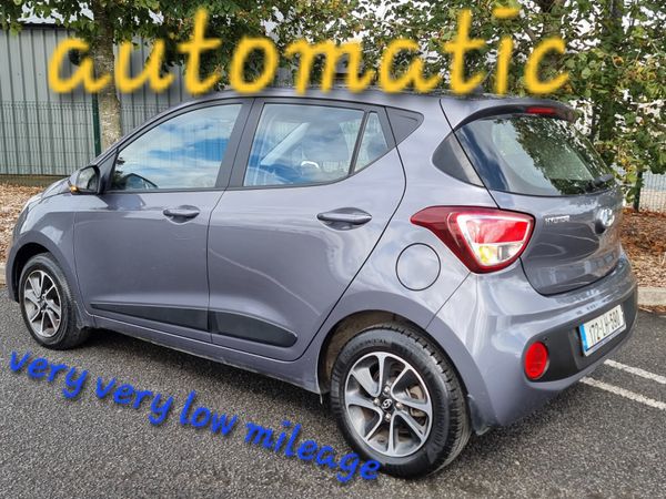 Hyundai i10 Hatchback, Petrol, 2017, Grey