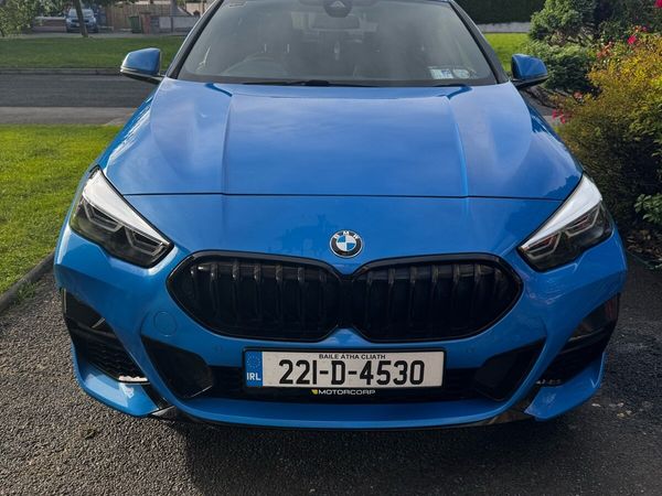 BMW 2-Series Saloon, Petrol, 2022, Blue