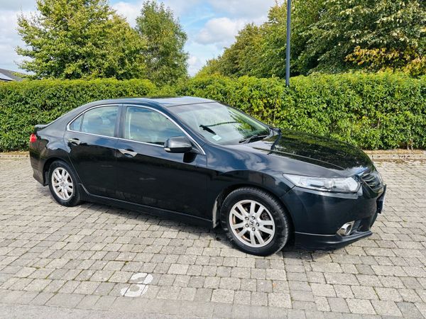 Honda Accord Saloon, Diesel, 2012, Black