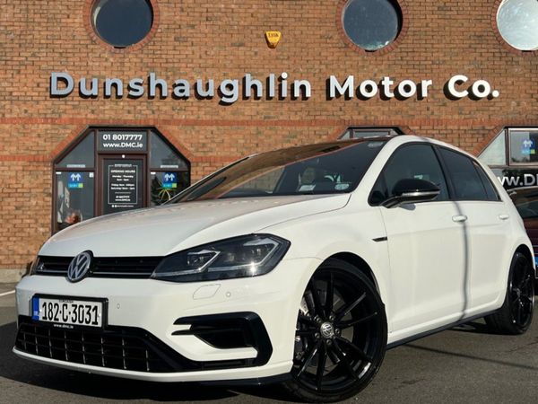 Volkswagen Golf Estate, Petrol, 2018, White