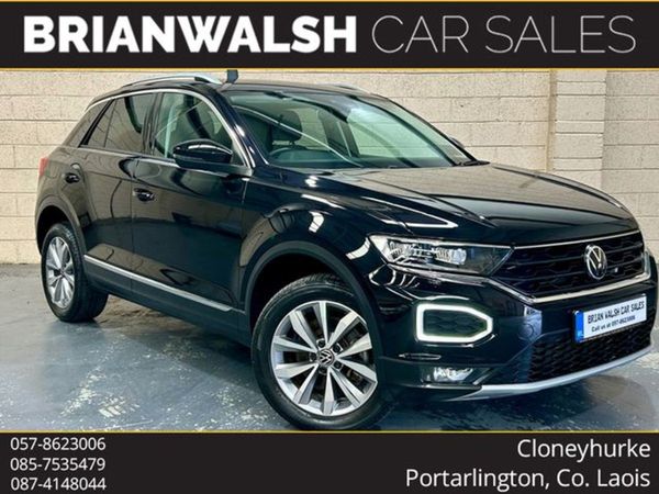 Volkswagen T-Roc SUV, Diesel, 2021, Black