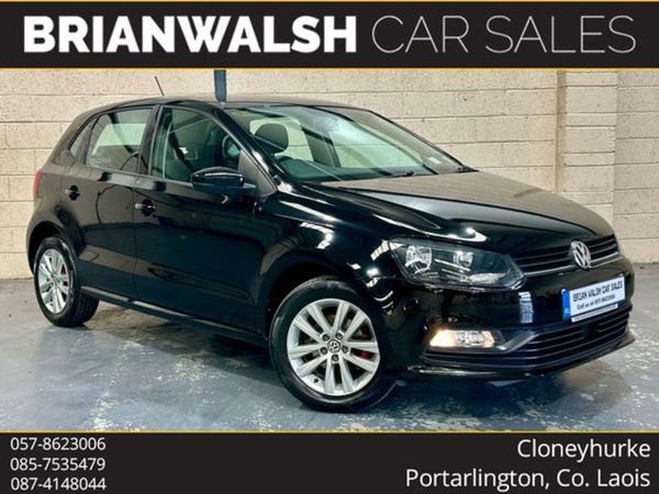 Volkswagen Polo Hatchback, Petrol, 2015, Black