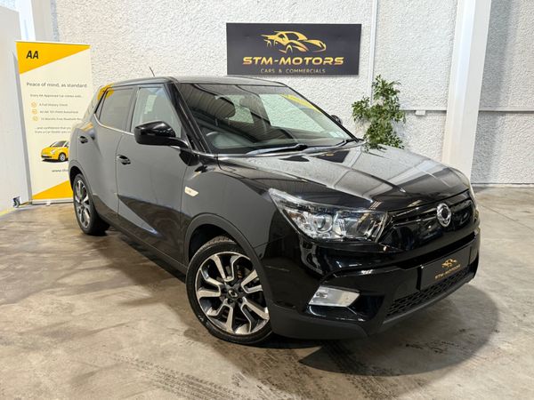 SsangYong Tivoli SUV, Diesel, 2016, Black