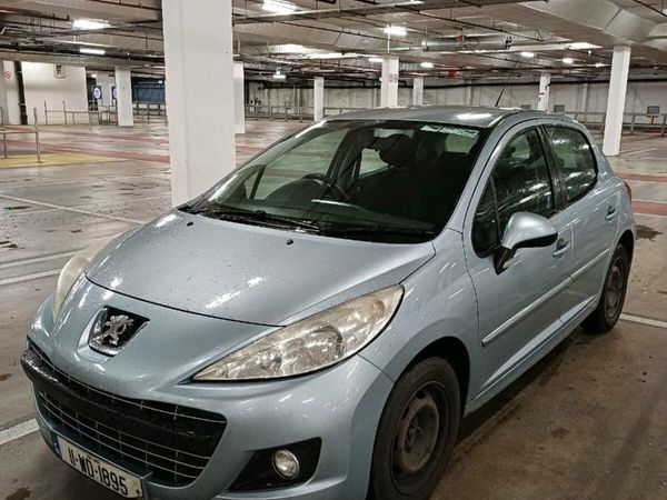 Peugeot 207 Hatchback, Diesel, 2011, Blue