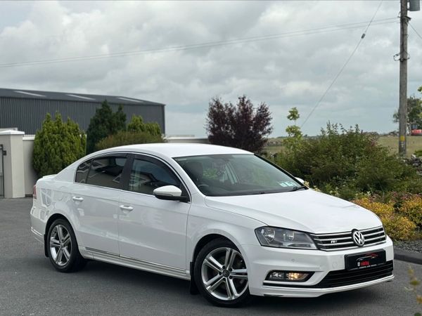 Volkswagen Passat Saloon, Diesel, 2014, White