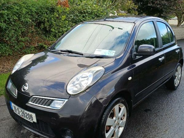 Nissan Micra Hatchback, Petrol, 2010, Purple