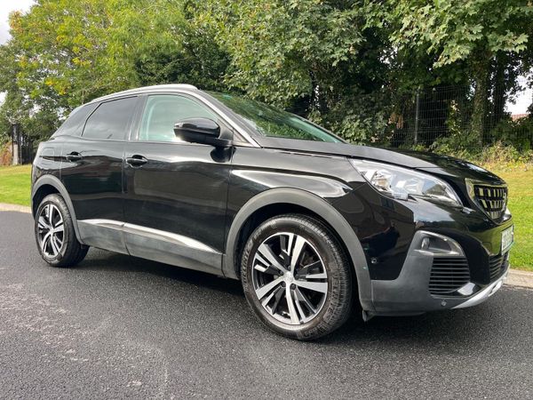 Peugeot 3008 MPV, Diesel, 2020, Black