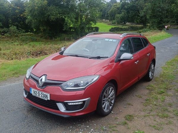 Renault Megane Estate, Diesel, 2014, Red