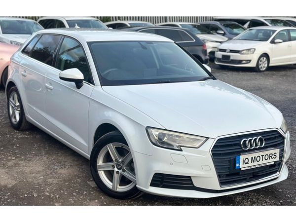 Audi A3 Hatchback, Petrol, 2017, White