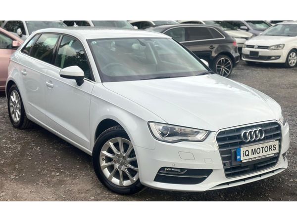 Audi A3 Hatchback, Petrol, 2015, White