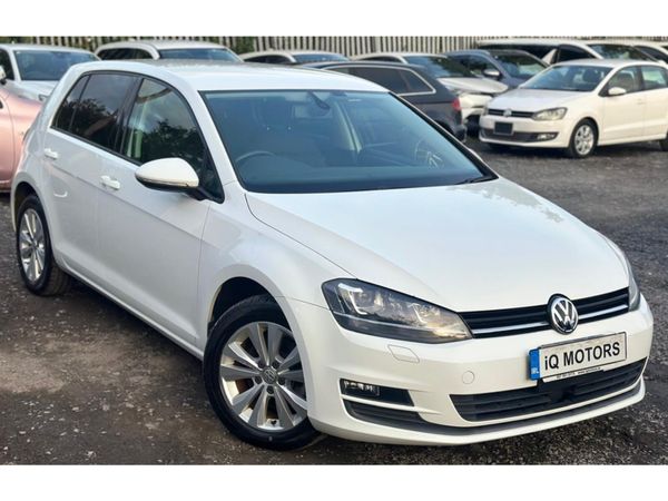 Volkswagen Golf Hatchback, Petrol, 2014, White