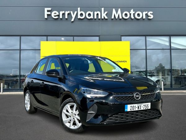 Opel Corsa Hatchback, Petrol, 2020, Black