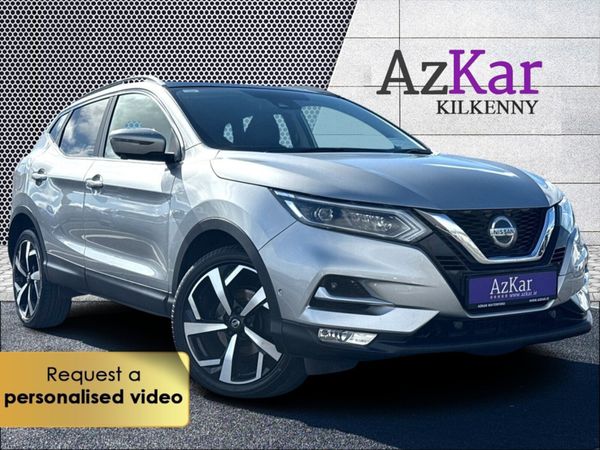 Nissan Qashqai SUV, Diesel, 2019, Silver