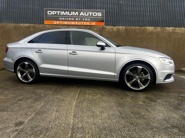 Audi A3 Saloon, Petrol, 2015, Grey