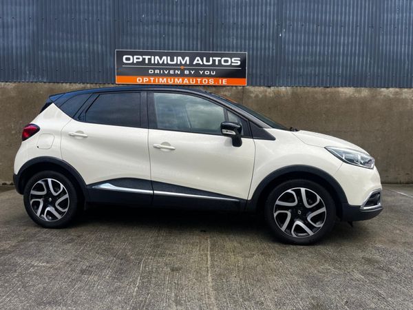 Renault Captur Hatchback, Petrol, 2016, Beige