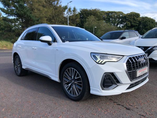 Audi Q3 SUV, Diesel, 2019, White