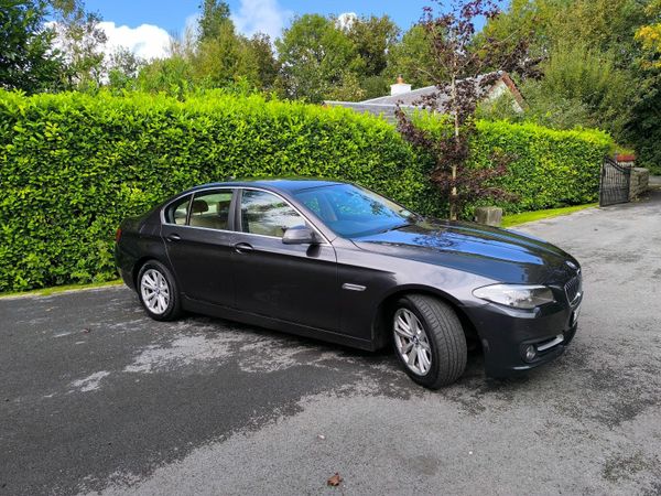 BMW 5-Series Saloon, Diesel, 2014, Grey