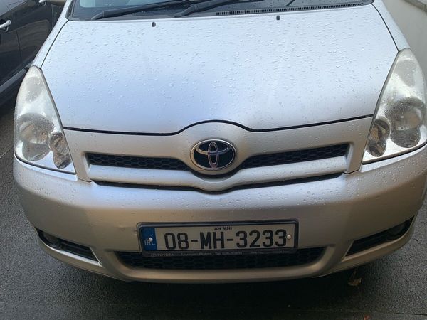 Toyota Corolla Estate/Jeep, Petrol, 2008, Silver