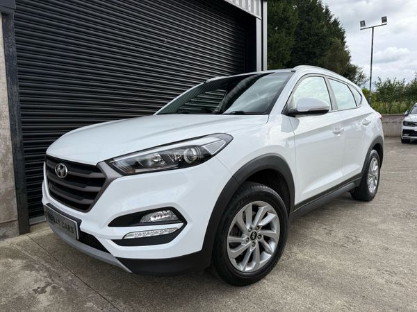 Hyundai Tucson SUV, Petrol, 2018, White