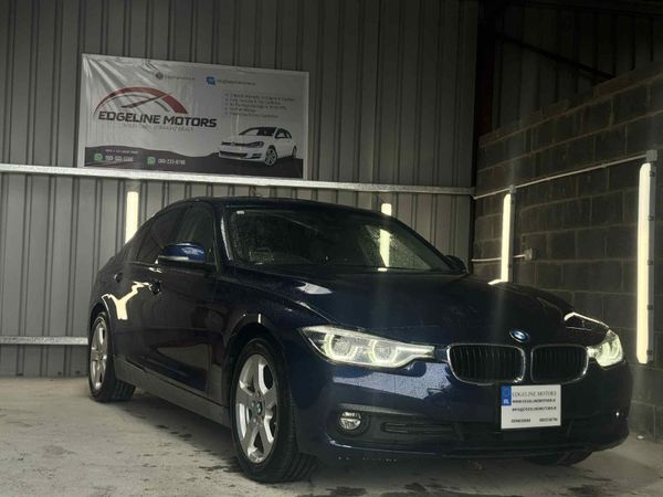 BMW 3-Series Saloon, Diesel, 2016, Blue