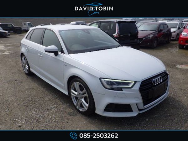 Audi A3 Hatchback, Petrol, 2017, White