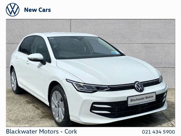 Volkswagen Golf Hatchback, Petrol, 2025, White